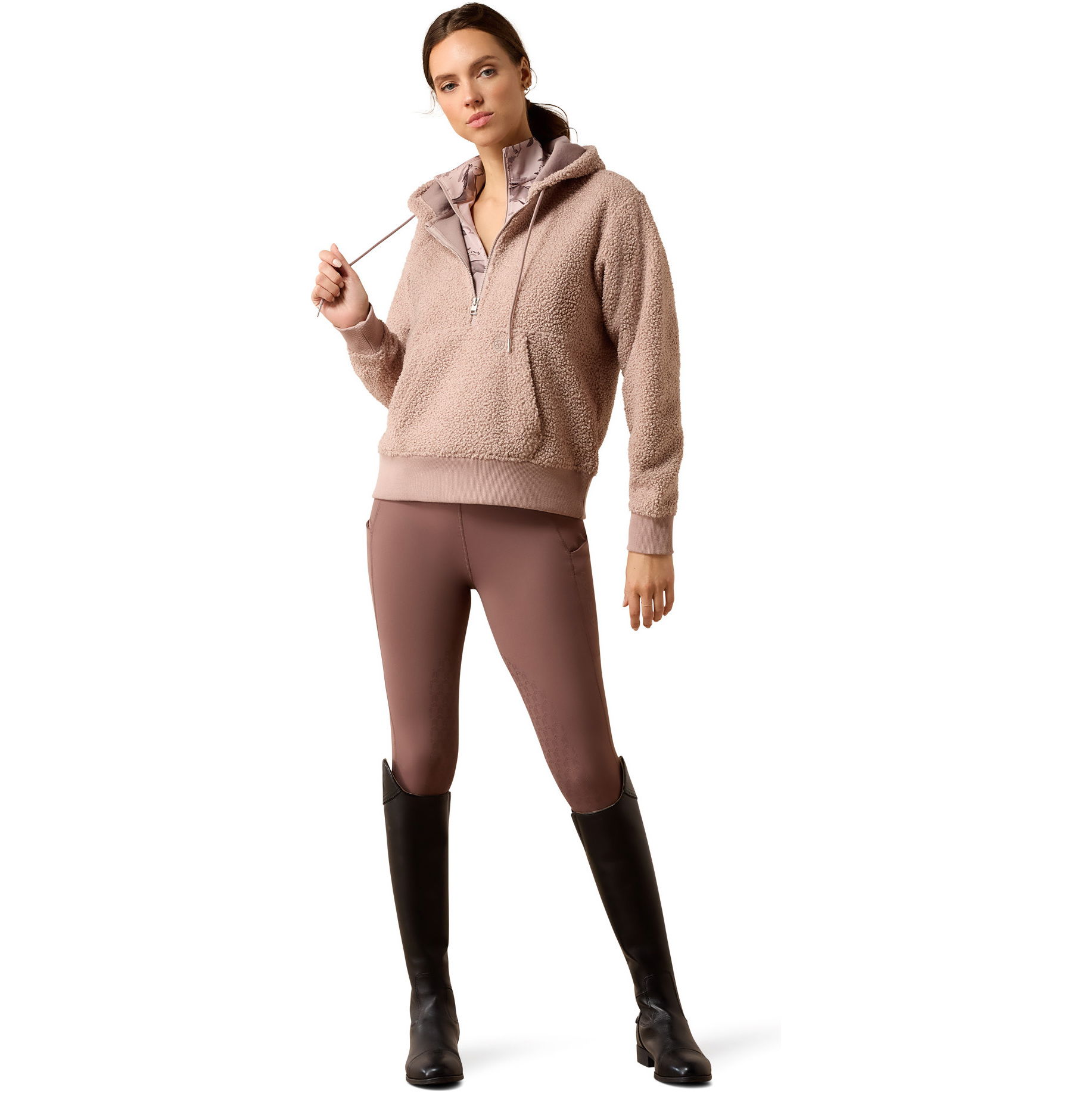 2026 Ariat Womens Orinda Hoodie 10079047 - Sphinx